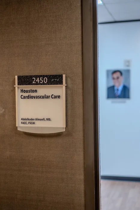 Houston Cardiovascular Care - Dr. Abdelkader Almanfi 4