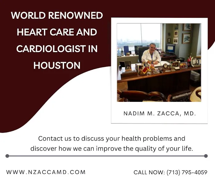 Cardiologist in Houston | Doctor Nadim Zacca 3