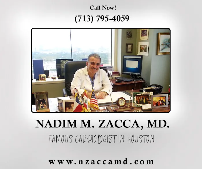 Cardiologist in Houston | Doctor Nadim Zacca 4