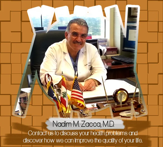 Cardiologist in Houston | Doctor Nadim Zacca 2
