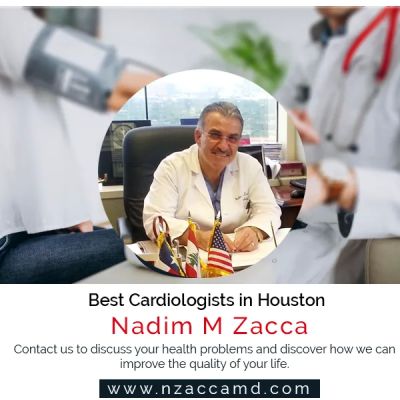 Cardiologist in Houston | Doctor Nadim Zacca