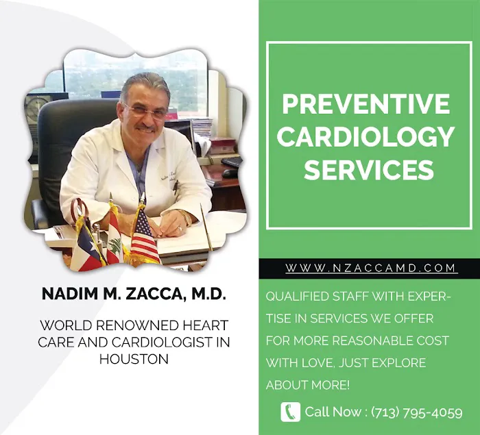 Cardiologist in Houston | Doctor Nadim Zacca 9