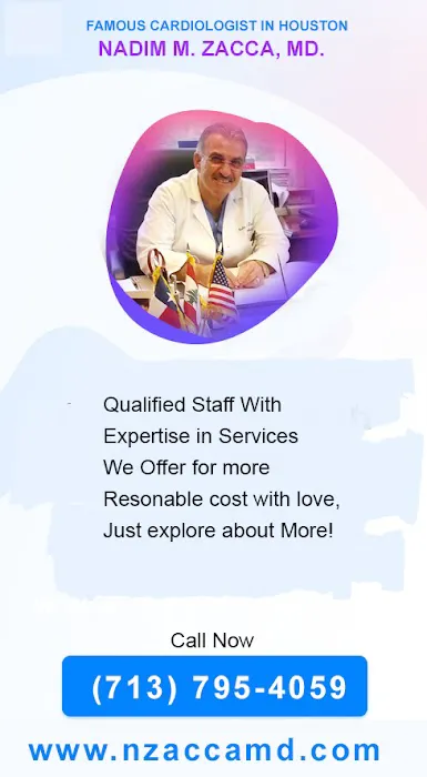 Cardiologist in Houston | Doctor Nadim Zacca 6
