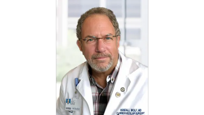 Randall Wolf, MD, FACS, FACC 2