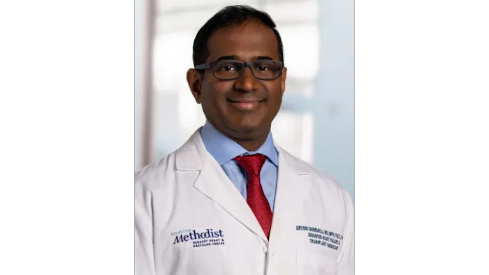 Arvind Bhimaraj, MD, MPH, FACC, FHFSA 2