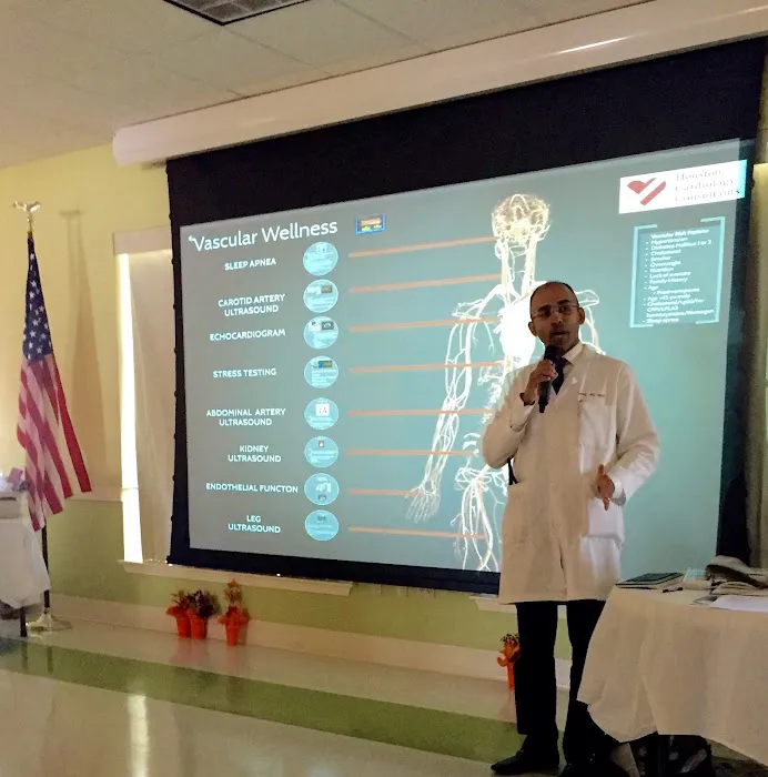 Houston Cardiology Consultants - Long Point: Dr. Asif Ali MD 8