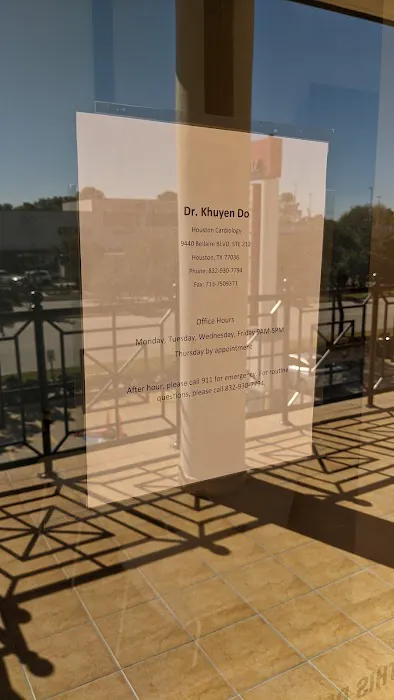 Houston Cardiology: Dr. Khuyen Do 1