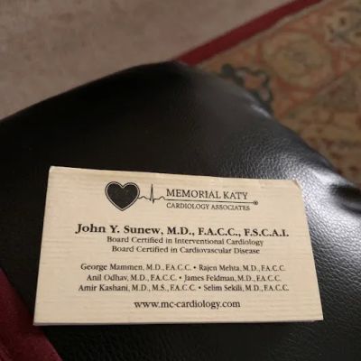 Sunew John Y MD