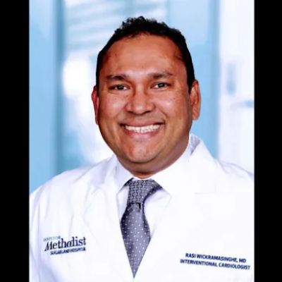 Rasi Wickramasinghe, MD, PHD, FACC