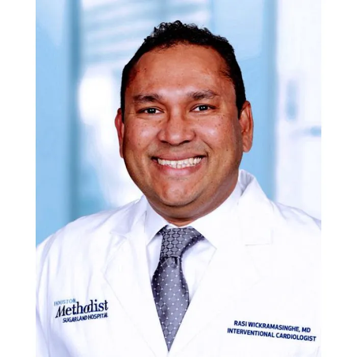 Rasi Wickramasinghe, MD, PHD, FACC 1