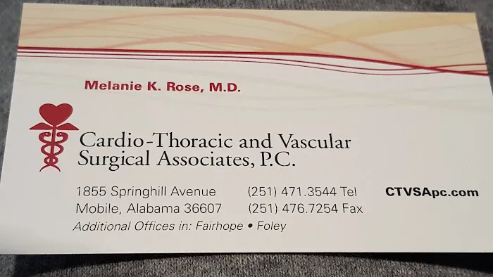 Cardio-Thoracic & Vascular Surgical Associates 0