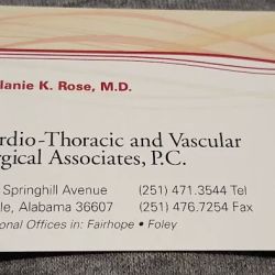 Cardio-Thoracic & Vascular Surgical Associates ico