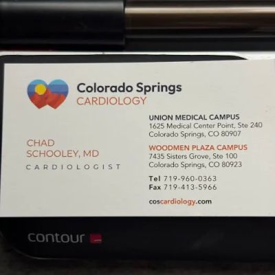 Schooley Chad C MD