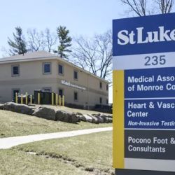 St. Luke's Cardiac & Vascular Testing Center - East Stroudsburg ico