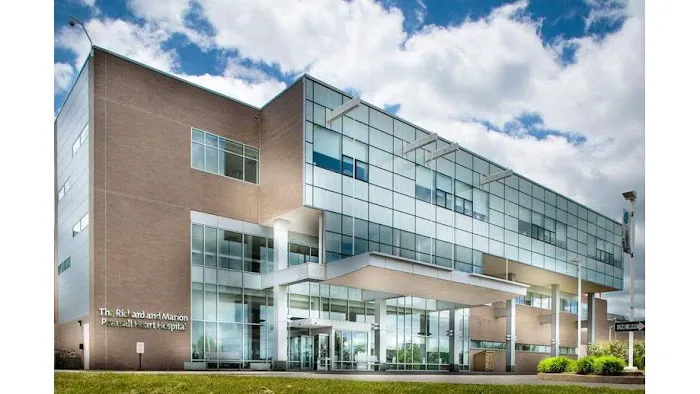 Richard & Marion Pearsall Heart Hospital 1