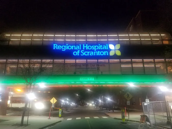 Commonwealth Health Regional Hospital of Scranton 9