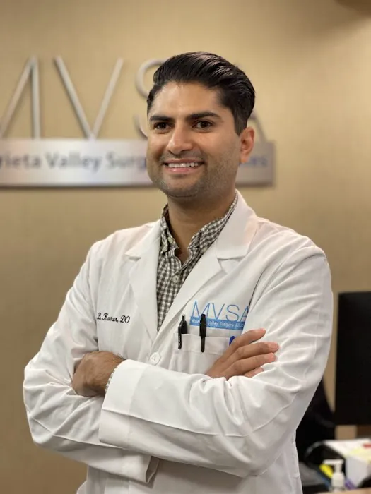 Dr. Amit B. Karmur, DO, FACS, RPVI 0