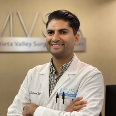 Dr. Amit B. Karmur, DO, FACS, RPVI