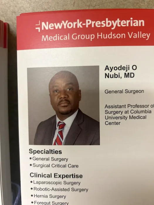 Ayodeji O Nubi, MD 5