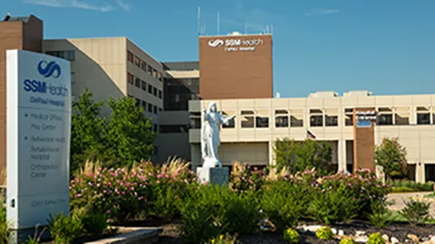 Cardiac & Pulmonary Rehab at SSM Health DePaul Hospital - St. Louis 1