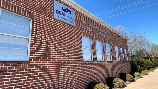 Cardiac & Pulmonary Rehab at SSM Health St. Joseph Hospital - St. Charles 0