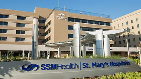 Cardiac & Pulmonary Rehab at SSM Health St. Mary's Hospital - St. Louis 1