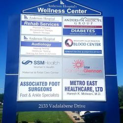 Anderson Hospital Wellness Center ico