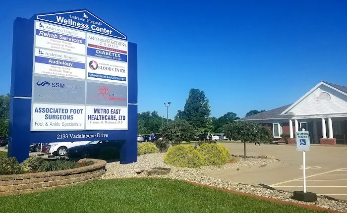 Anderson Hospital Wellness Center 1