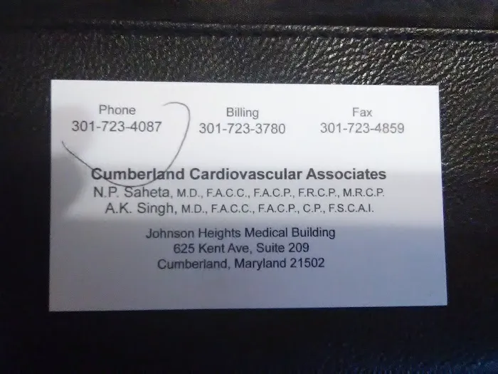 Cumberland Cardiovascular Center , Dr. Anil K. Singh, MD 0