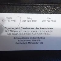 Cumberland Cardiovascular Center , Dr. Anil K. Singh, MD