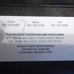 Cumberland Cardiovascular Center , Dr. Anil K. Singh, MD ico