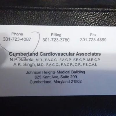 Cumberland Cardiovascular Center , Dr. Anil K. Singh, MD