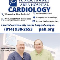 Punxsutawney Area Hospital Cardiology Department ico