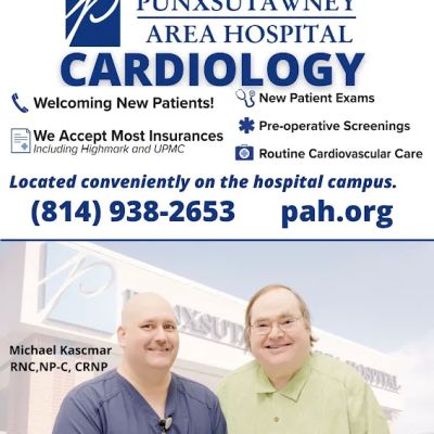 Punxsutawney Area Hospital Cardiology Department