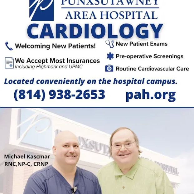 Punxsutawney Area Hospital Cardiology Department