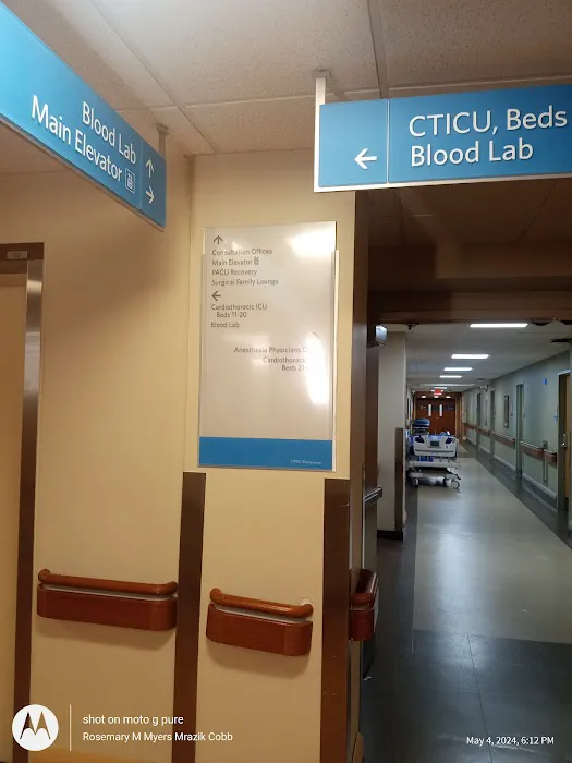 UPMC Presbyterian 8