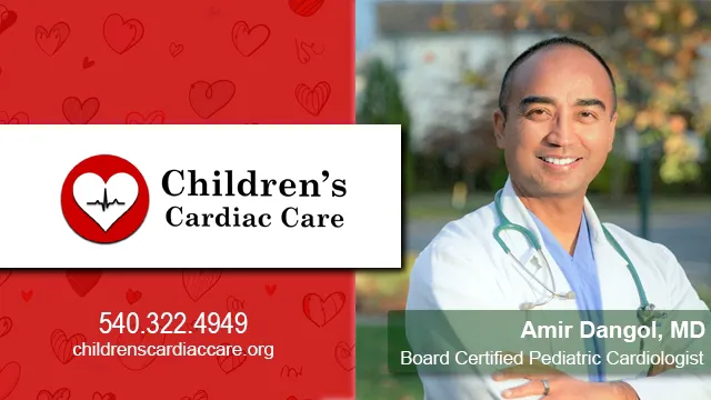 Children's Cardiac Care - Dr. Amir Dangol 0