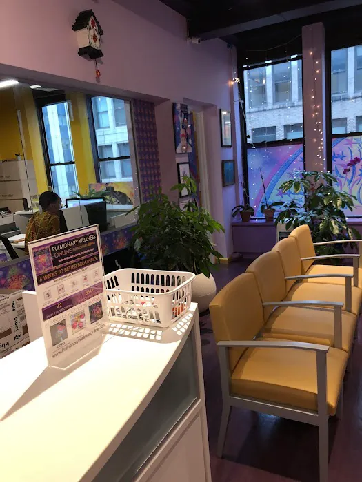Pulmonary Wellness & Rehabilitation Complex 6