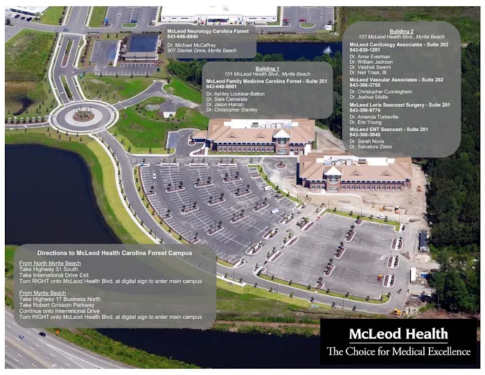 McLeod Cardiology Associates - Myrtle Beach 1