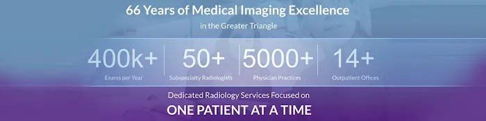 Wake Radiology UNC REX Healthcare - Wake Forest 4