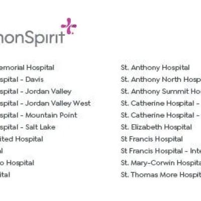 CommonSpirit Holy Cross Hospital - Salt Lake Breast Care Center