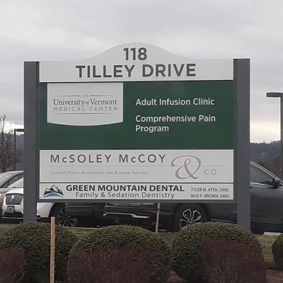 Cardiology - Tilley Drive, University of Vermont Medical Center
