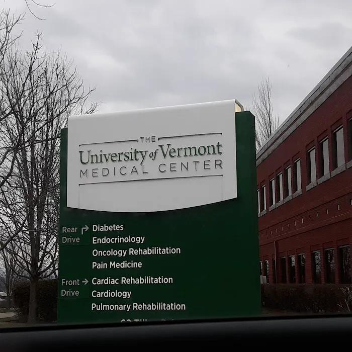 Cardiology - Tilley Drive, University of Vermont Medical Center 1