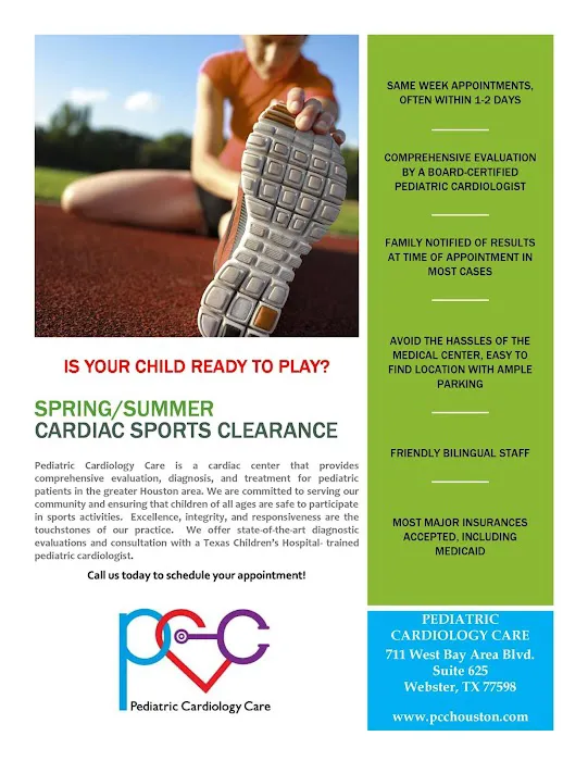 Pediatric Cardiology Care 1