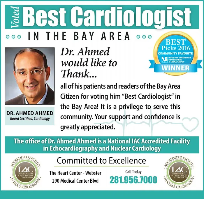 The Heart Center Dr Ahmed Ahmed, MD, FSCAI 0