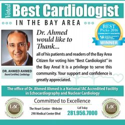 The Heart Center Dr Ahmed Ahmed, MD, FSCAI ico