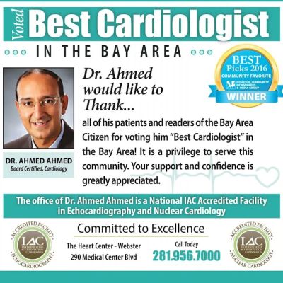 The Heart Center Dr Ahmed Ahmed, MD, FSCAI