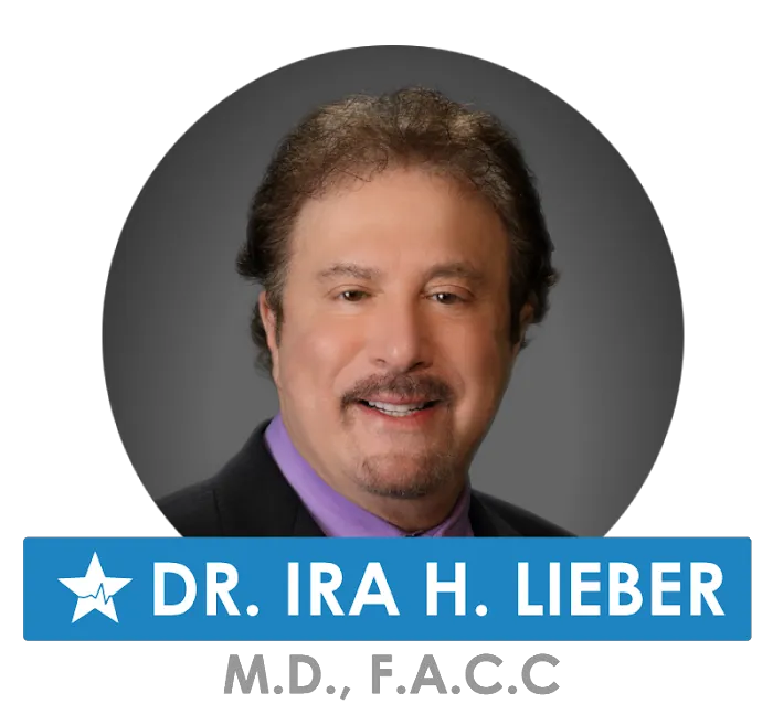 Ira H. Lieber, M.D., F.A.C.C 8