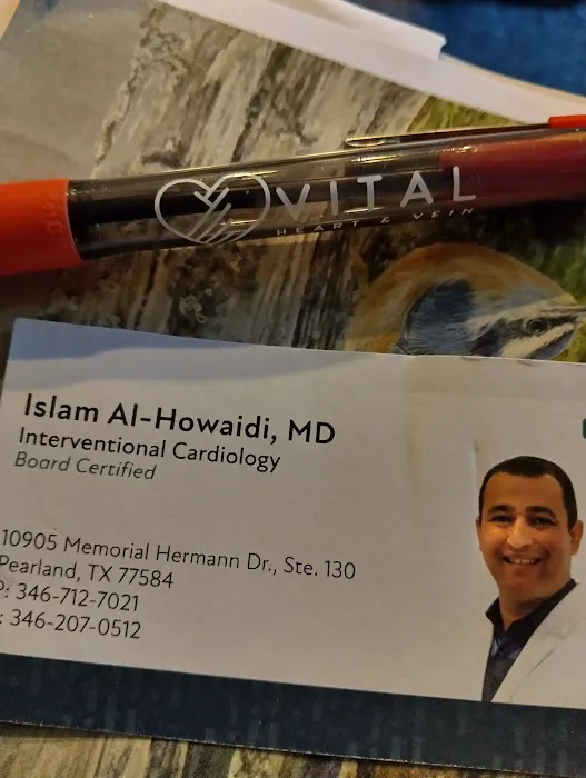 Islam Al-Howaidi, MD 0