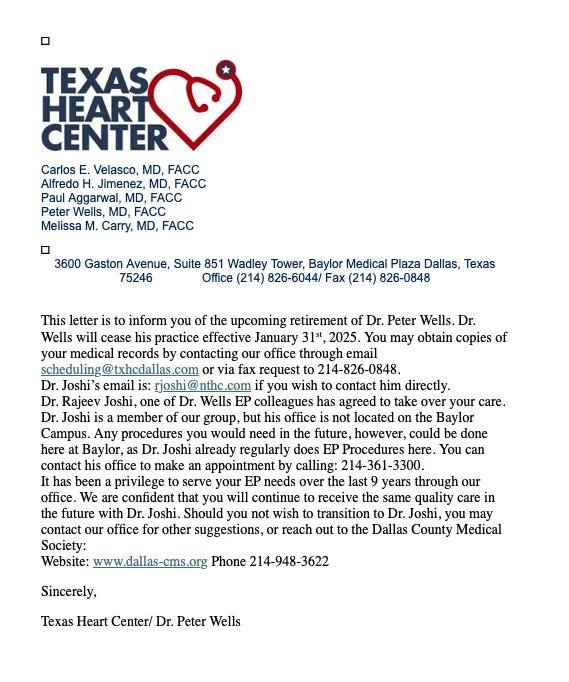 Texas Heart Center P.L.L.C 3